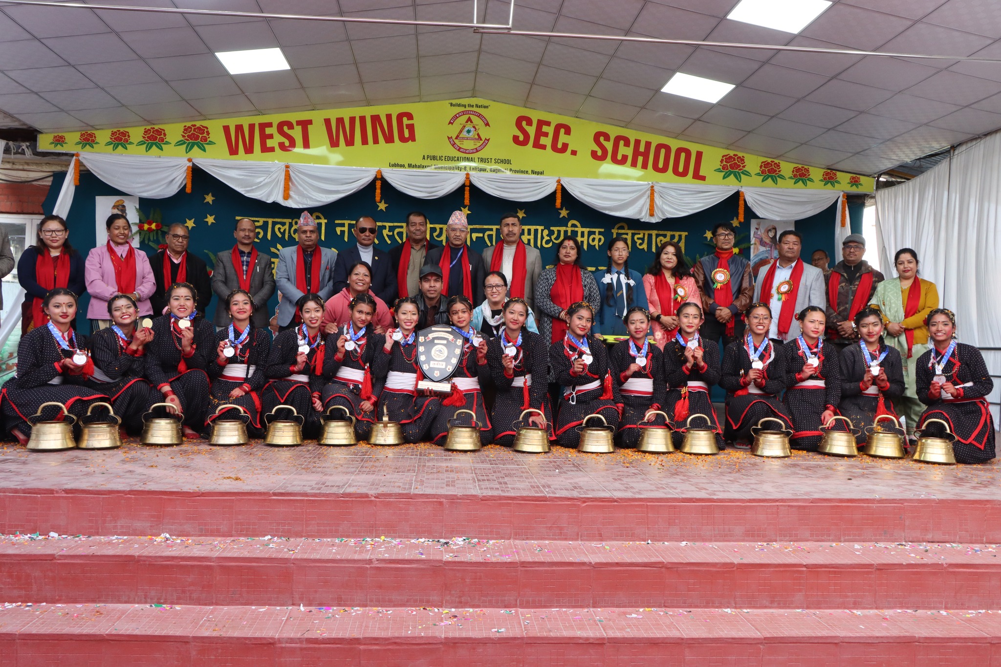 Our Students Shine in Inter-School Folk Dance Competition